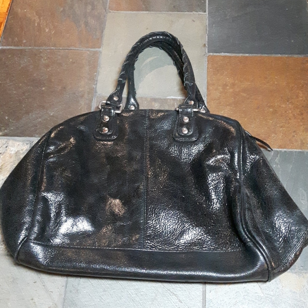 Large Latino black bag